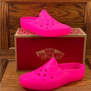 Vans Slip On Mule Trk‎ Hot Pink